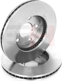 GH GH-404518 - Brake Disc autospares.lv