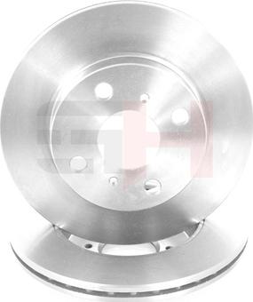 GH GH-404580 - Brake Disc autospares.lv