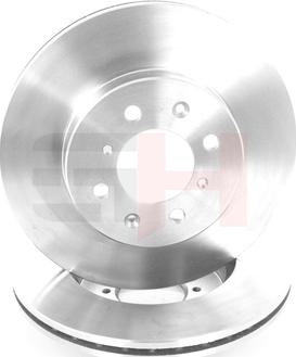 GH GH-404001 - Brake Disc autospares.lv
