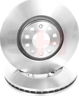 GH GH-404705 - Brake Disc autospares.lv