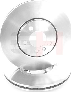 GH GH-404712 - Brake Disc autospares.lv