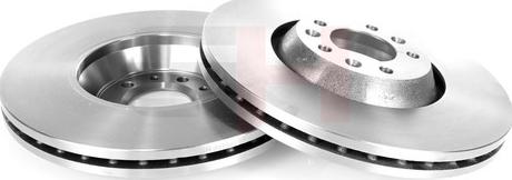 GH GH-401906 - Brake Disc autospares.lv