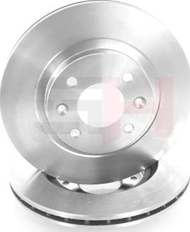 GH GH-403950 - Brake Disc autospares.lv