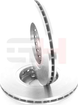 GH GH-403971 - Brake Disc autospares.lv