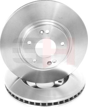 GH GH-403480 - Brake Disc autospares.lv