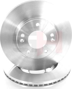 GH GH-403520 - Brake Disc autospares.lv