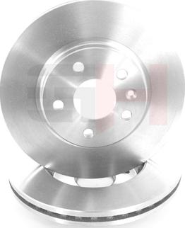 GH GH-403667 - Brake Disc autospares.lv