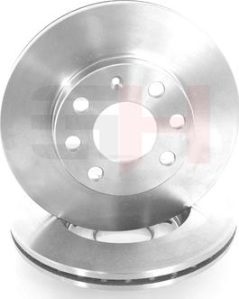 GH GH-403602 - Brake Disc autospares.lv