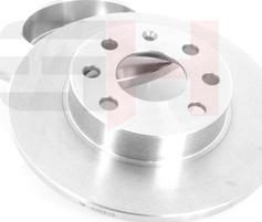 GH GH-403610 - Brake Disc autospares.lv