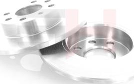 GH GH-403610 - Brake Disc autospares.lv