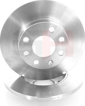 GH GH-403634 - Brake Disc autospares.lv