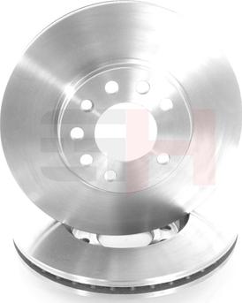 GH GH-403621 - Brake Disc autospares.lv