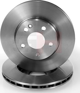 GH GH-403366 - Brake Disc autospares.lv