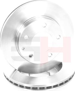 GH GH-403212 - Brake Disc autospares.lv