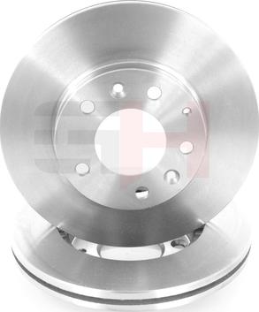 GH GH-403285 - Brake Disc autospares.lv