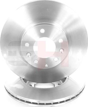 GH GH-403271 - Brake Disc autospares.lv