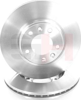 GH GH-403747 - Brake Disc autospares.lv