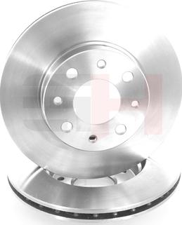 GH GH-402318 - Brake Disc autospares.lv