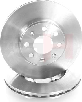 GH GH-402389 - Brake Disc autospares.lv