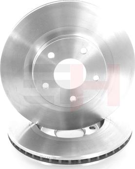 GH GH-402294 - Brake Disc autospares.lv