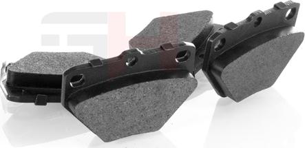 GH GH-414557 - Brake Pad Set, disc brake autospares.lv