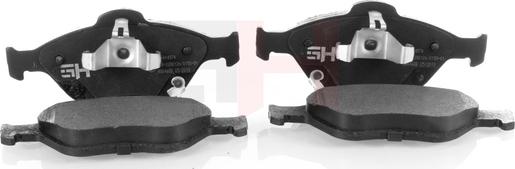 GH GH-414574 - Brake Pad Set, disc brake autospares.lv