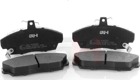 GH GH-414050 - Brake Pad Set, disc brake autospares.lv