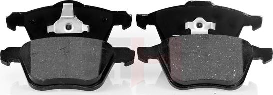 GH GH-414112 - Brake Pad Set, disc brake autospares.lv