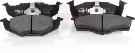 GH GH-414733 - Brake Pad Set, disc brake autospares.lv