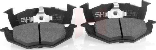 GH GH-414737 - Brake Pad Set, disc brake autospares.lv