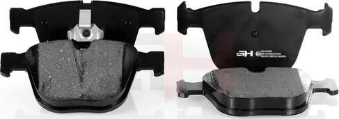 GH GH-410302 - Brake Pad Set, disc brake autospares.lv