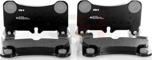 GH GH-410234 - Brake Pad Set, disc brake autospares.lv