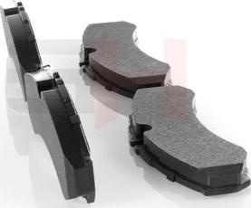 GH GH-411402 - Brake Pad Set, disc brake autospares.lv