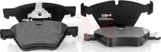 GH GH-411527 - Brake Pad Set, disc brake autospares.lv