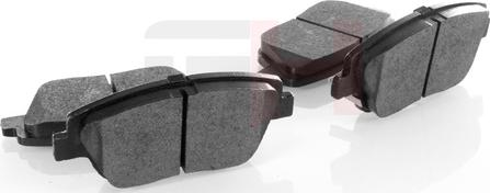 GH GH-411733 - Brake Pad Set, disc brake autospares.lv