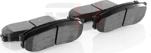 GH GH-413950 - Brake Pad Set, disc brake autospares.lv