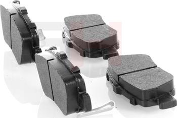 GH GH-413905 - Brake Pad Set, disc brake autospares.lv