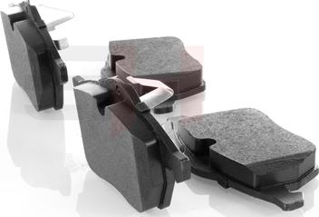 GH GH-413613 - Brake Pad Set, disc brake autospares.lv