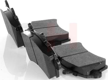 GH GH-413631 - Brake Pad Set, disc brake autospares.lv