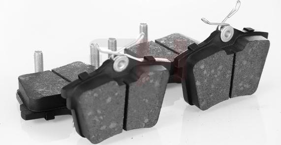 GH GH-413745 - Brake Pad Set, disc brake autospares.lv