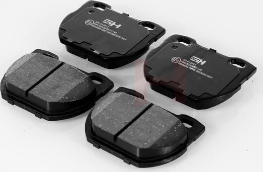 GH GH-412013 - Brake Pad Set, disc brake autospares.lv