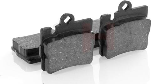 GH GH-412349 - Brake Pad Set, disc brake autospares.lv