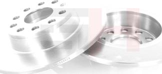 GH GH-429956 - Brake Disc autospares.lv