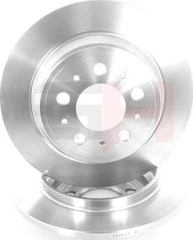 GH GH-424803 - Brake Disc autospares.lv