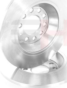 GH GH-424780 - Brake Disc autospares.lv