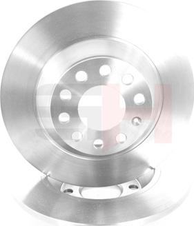 GH GH-424780 - Brake Disc autospares.lv