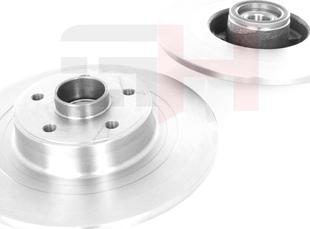 GH GH-423941 - Brake Disc autospares.lv