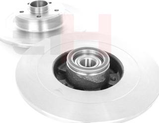 GH GH-423941 - Brake Disc autospares.lv