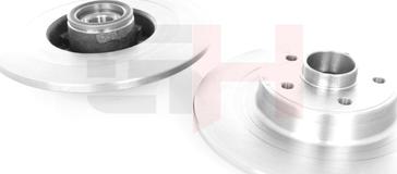 GH GH-423941 - Brake Disc autospares.lv