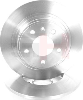 GH GH-423654 - Brake Disc autospares.lv